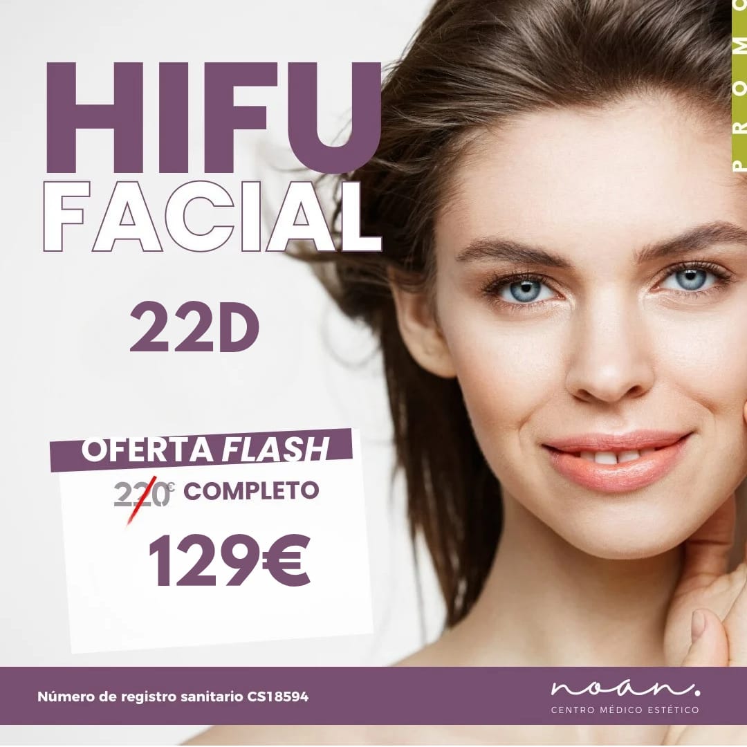 Oferta de tratamiento facial HIFU 22D